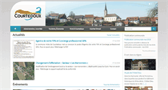 Desktop Screenshot of courtedoux.ch